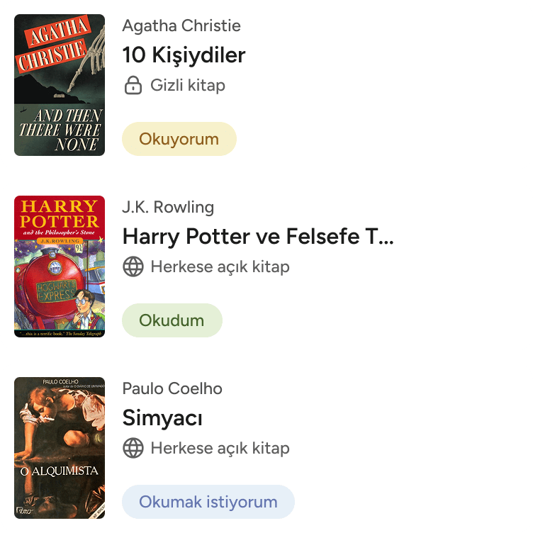 Track the Books You Read