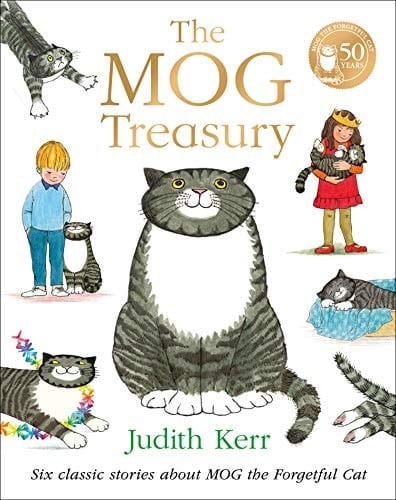 The Mog Treasury Six Classic Stories about Mog the Forgetful Cat