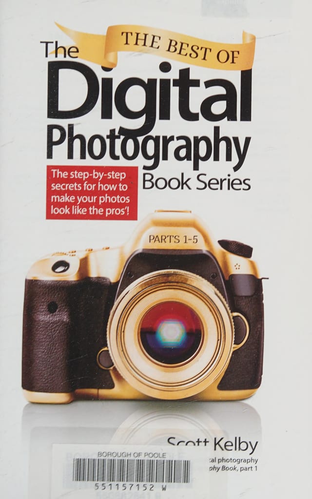 The Best of The Digital Photography Book Series Parts 1-5 The Step-by-step Secrets for how to Make Your Photos Look Like the Pros'!