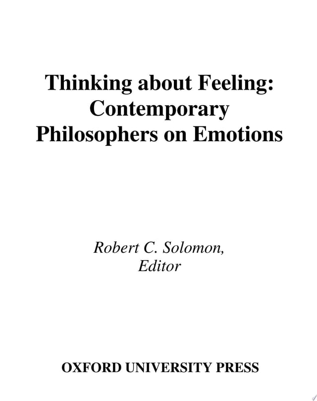 Thinking about Feeling