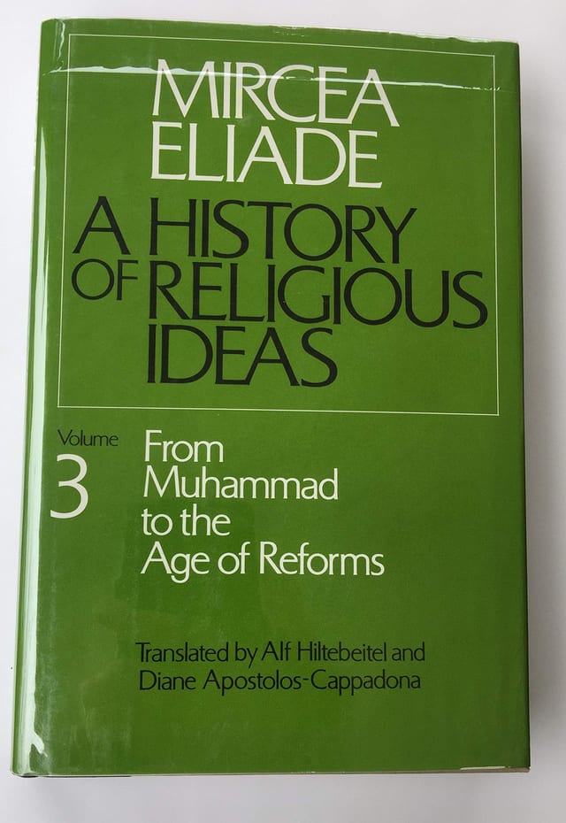 History of Religious Ideas, Volume 2 From Gautama Buddha to the Triumph of Christianity
