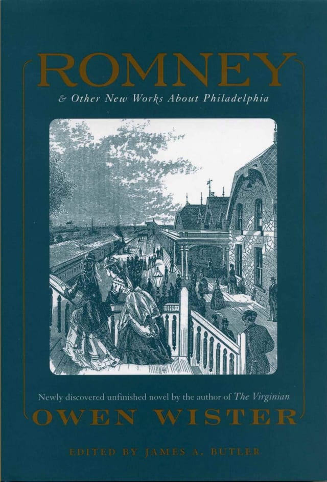 Romney And Other New Works about Philadelphia