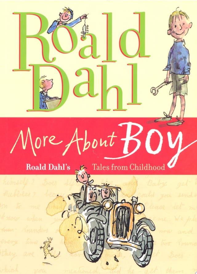 More about Boy Roald Dahl's Tales from Childhood
