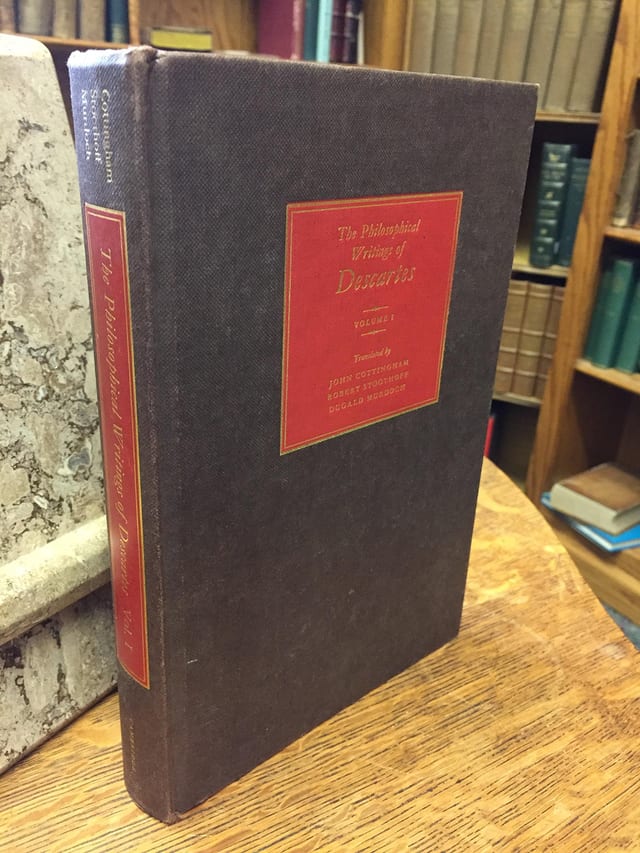 The Philosophical Writings of Descartes: Volume 1
