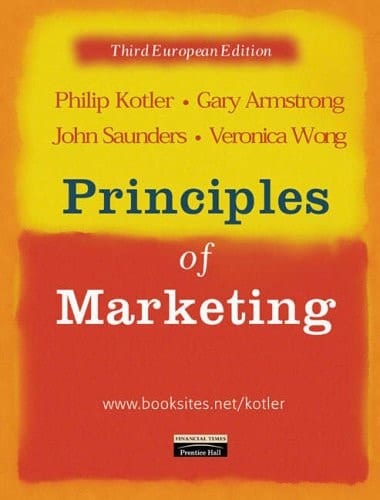 Multi Pack: Principles of Marketing: European Edition with Marketing in Practice DVD for Pack:Case Studies Volume 1