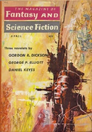 The Magazine of Fantasy and Science Fiction, April 1960 (Volume 18, No. 4)