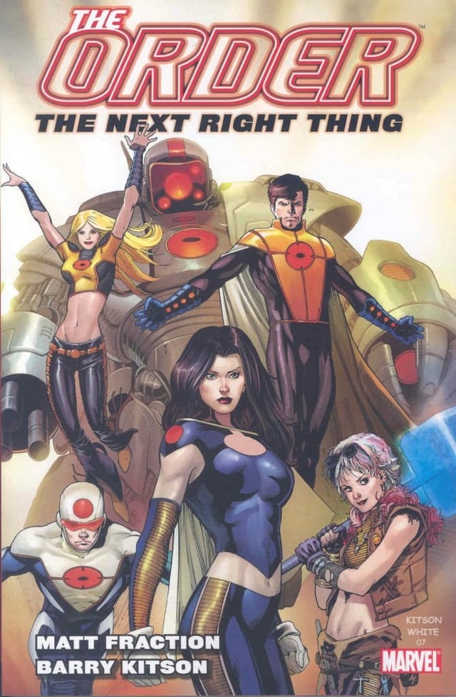 The Order - Volume 1 The Next Right Thing