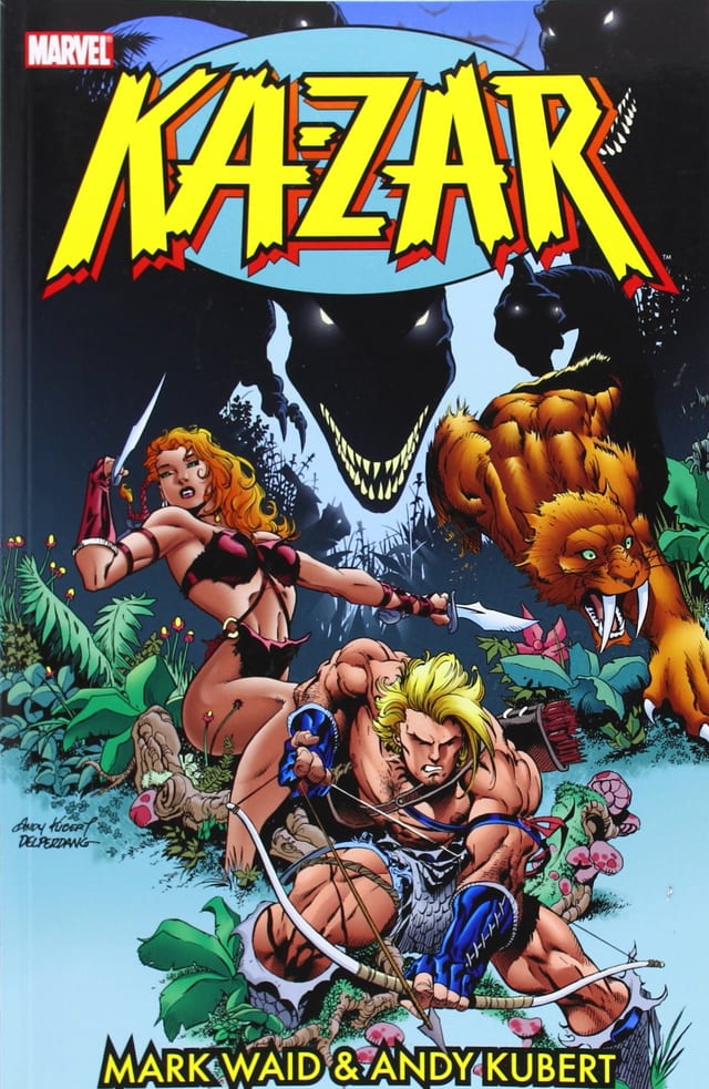 Ka-Zar By Mark Waid & Andy Kubert - Volume 2