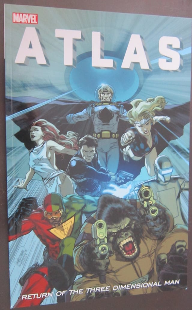 Atlas Issues 1-6