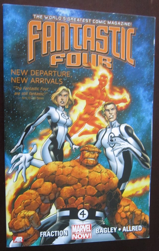 Fantastic Four - Volume 1 New Departure, New Arrivals (Marvel Now)