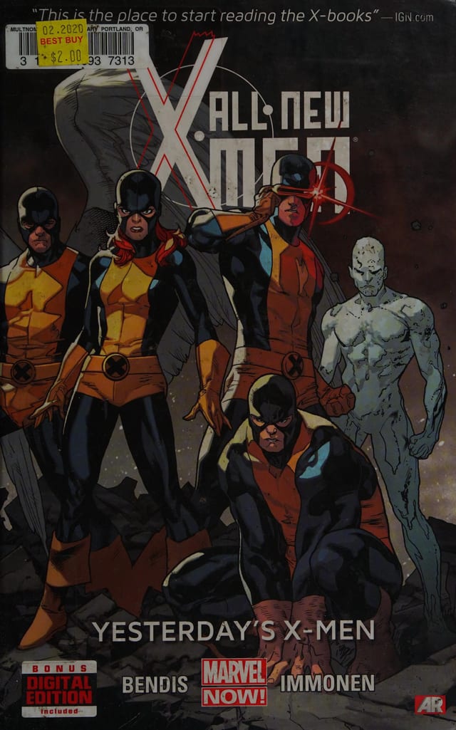 All-New X-Men - Volume 1 Yesterday's X-Men (Marvel Now)