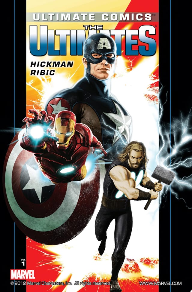 Ultimate Comics Ultimates by Jonathan Hickman - Volume 2