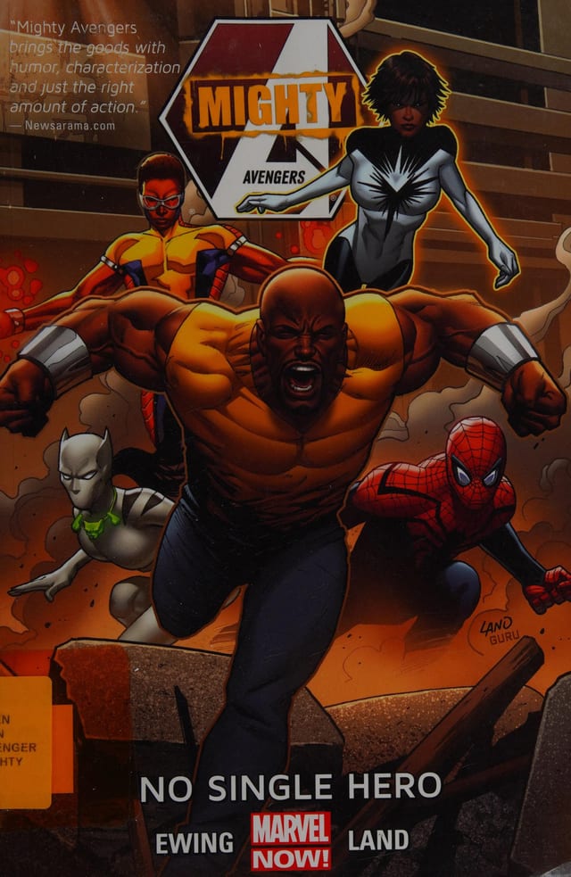 Mighty Avengers Volume 1 No Single Hero