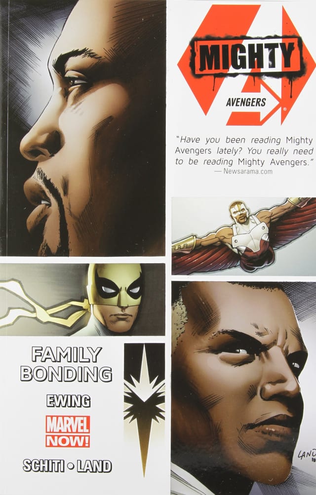 Mighty Avengers Volume 2 Family Bonding (Marvel Now)