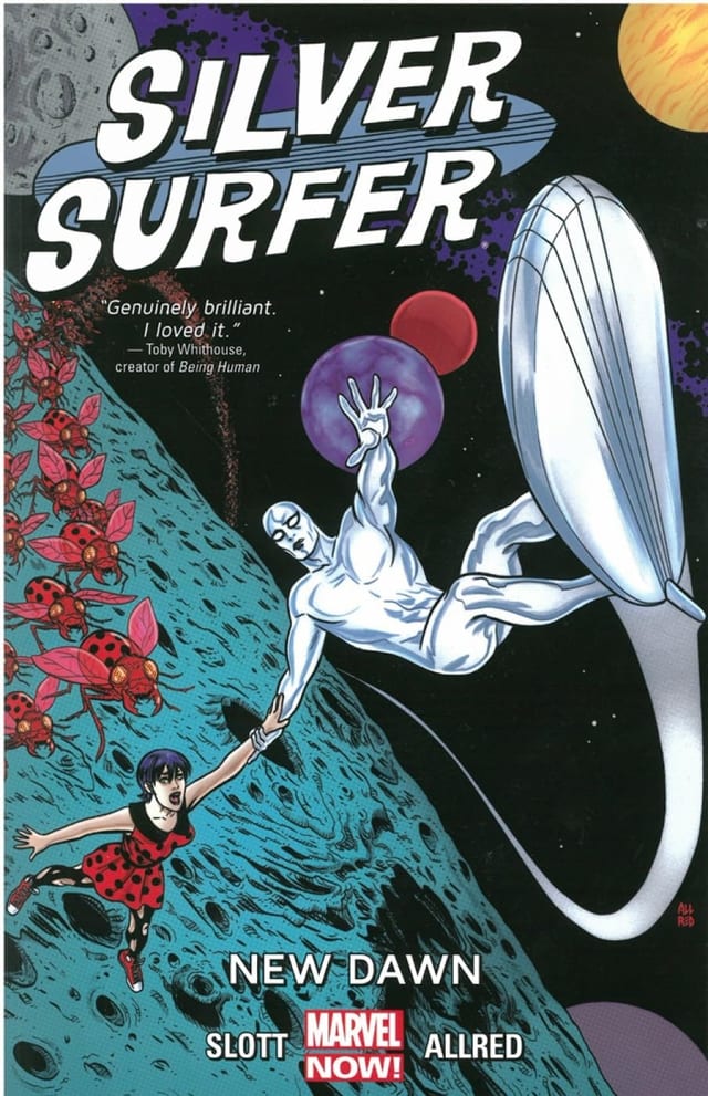 Silver Surfer Volume 1 New Dawn