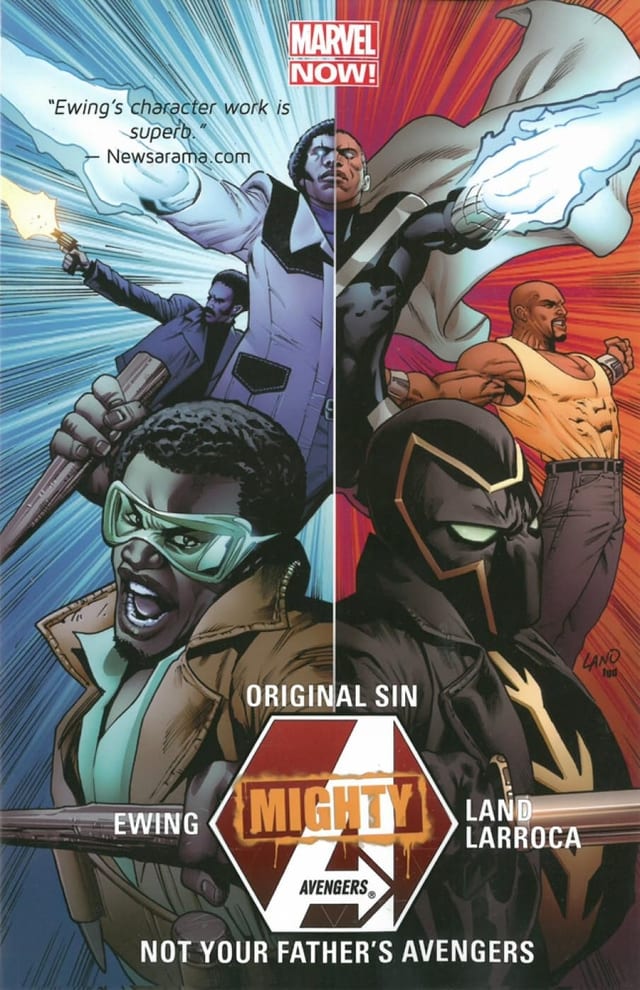 Mighty Avengers Volume 3 Original Sin - Not Your Father's Avengers
