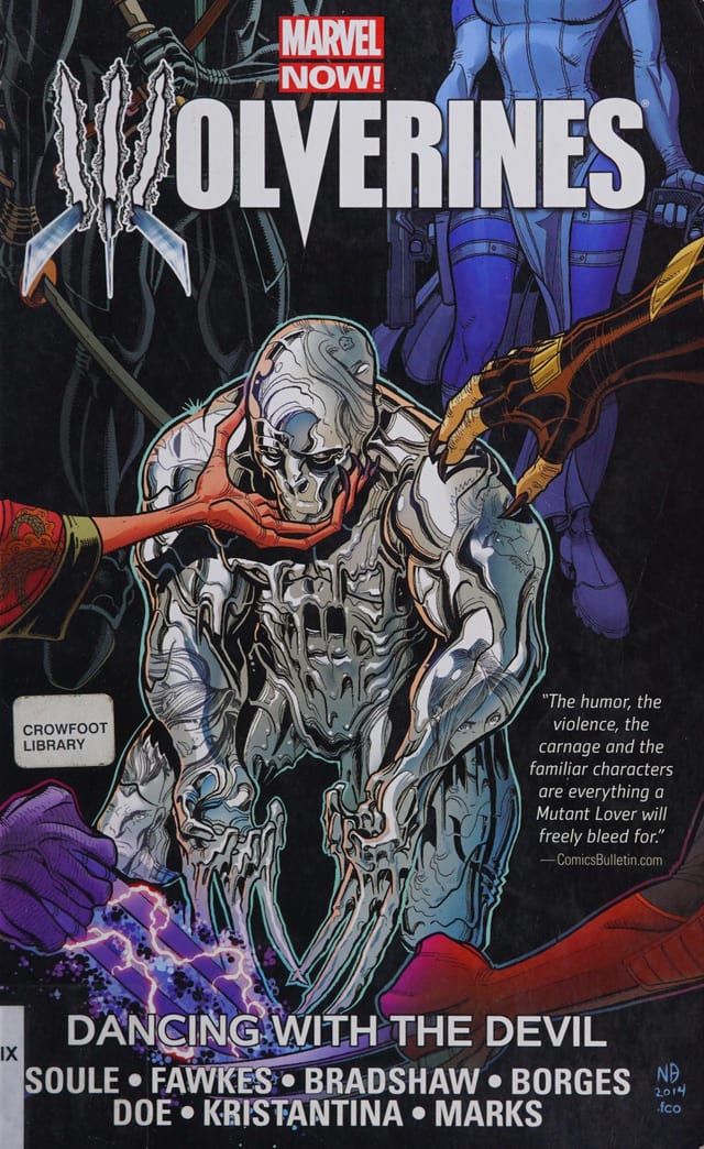 Wolverines Volume 1 Dancing with the Devil