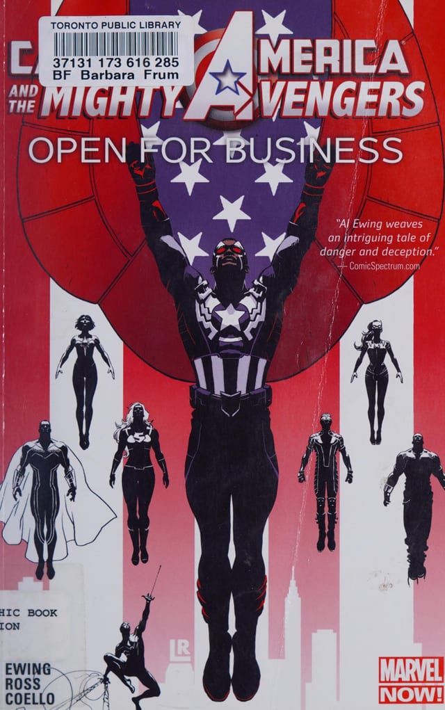 Captain America & the Mighty Avengers Vol. 1 Open for Business