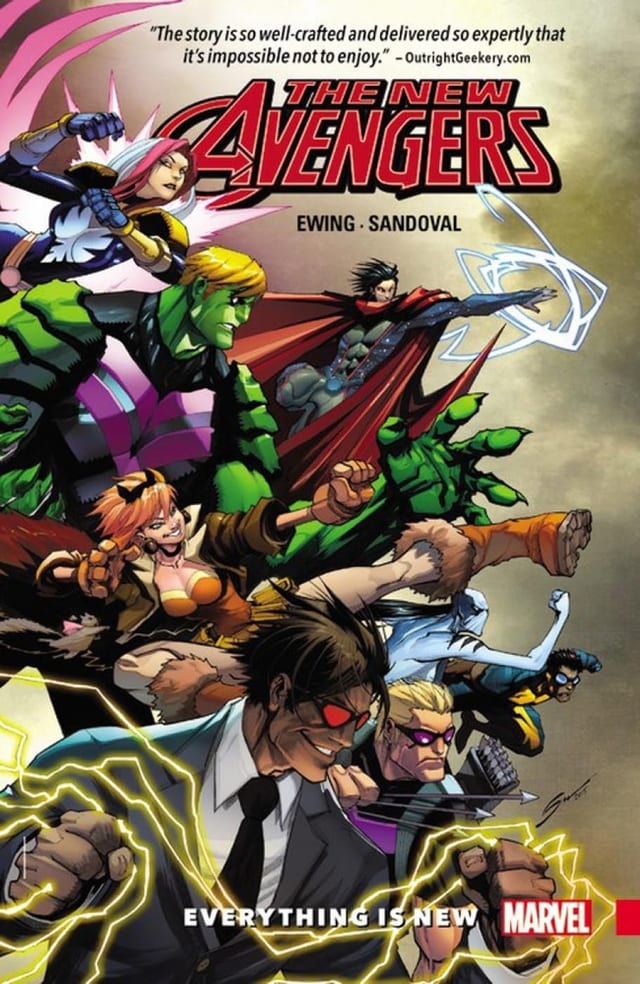 New Avengers: A.I.M. Vol. 1 Everything is New