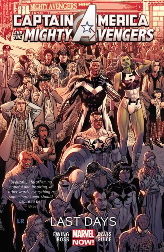 Captain America & the Mighty Avengers Vol. 2 Last Days