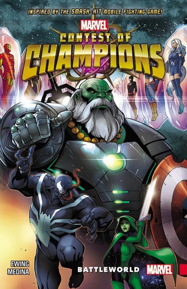 Contest of Champions Vol. 1 Battleworld