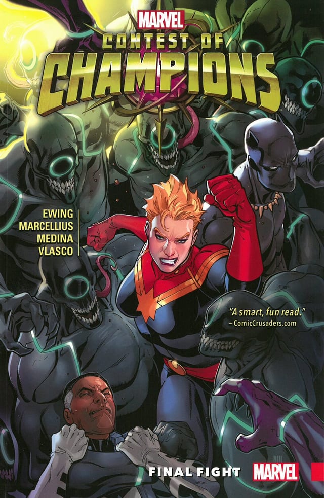 Contest of Champions Vol. 2 Final Fight