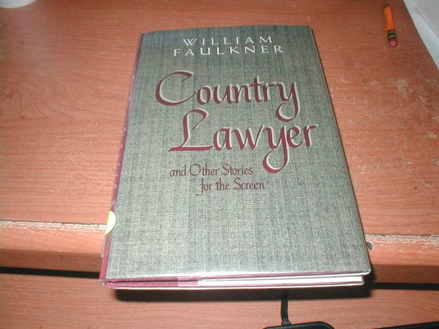 Country Lawyer and Other Stories for the Screen (Center for the Study of Southern Culture Series)