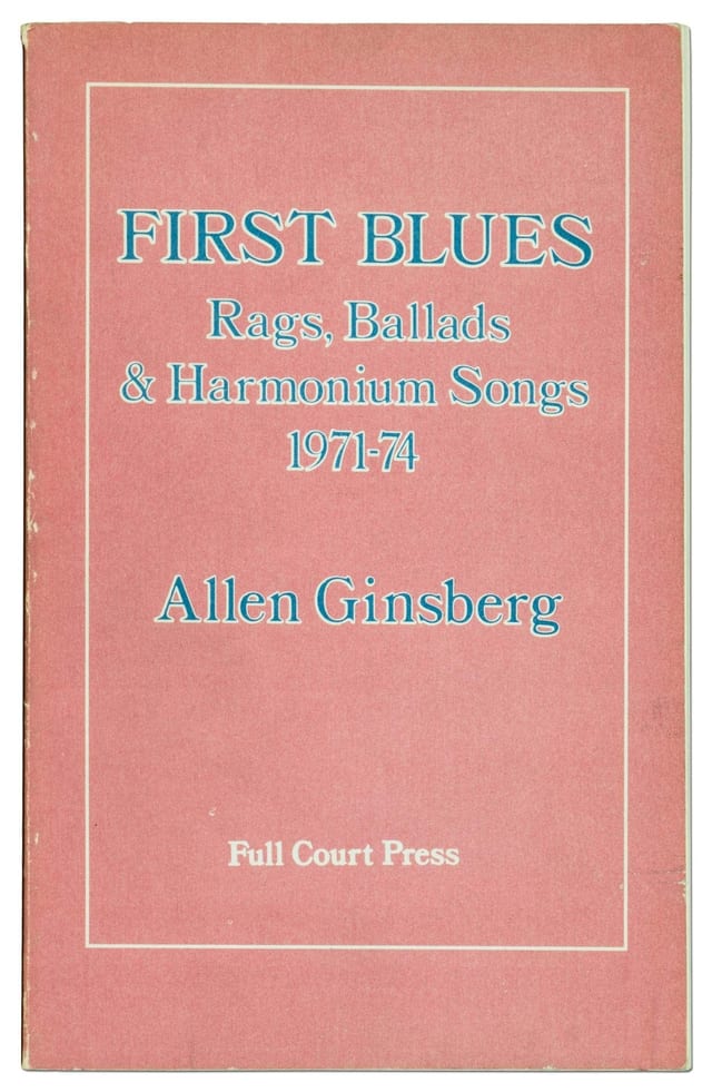 First Blues: Rags, Ballads & Harmonium Songs, 1971-74