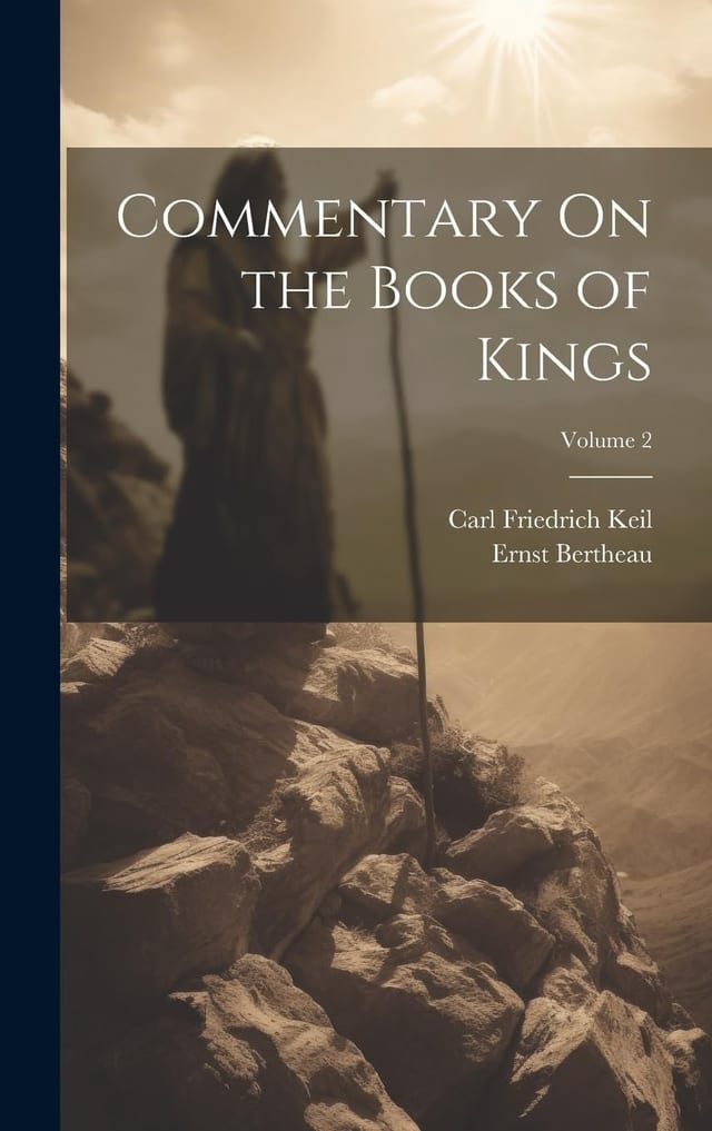 Commentary On the Books of Kings; Volume 2