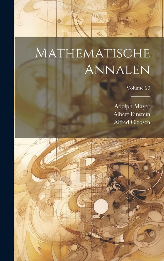 Mathematische Annalen; Volume 15