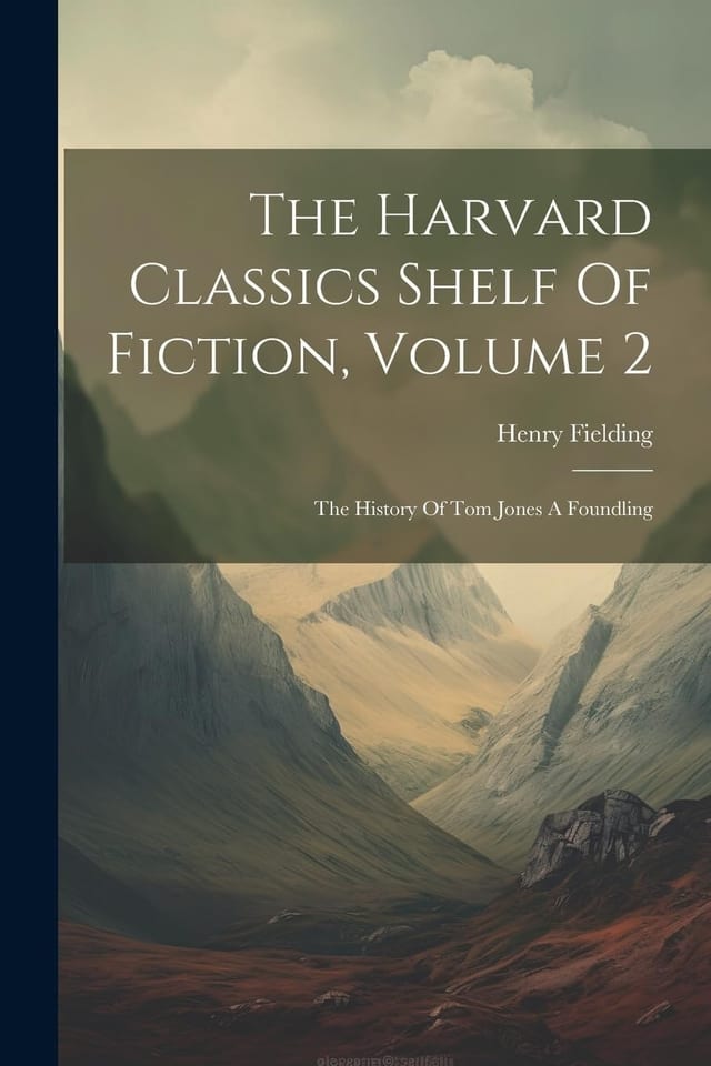 The Harvard Classics Shelf Of Fiction, Volume 2 The History Of Tom Jones A Foundling