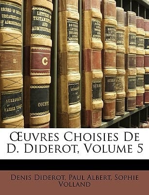 Œuvres Choisies De D. Diderot, Volume 4 (French Edition)