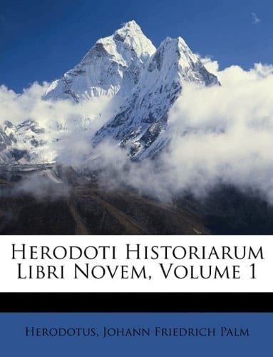 Herodoti Historiarum Libri Novem, Volume 3 (Latin Edition)