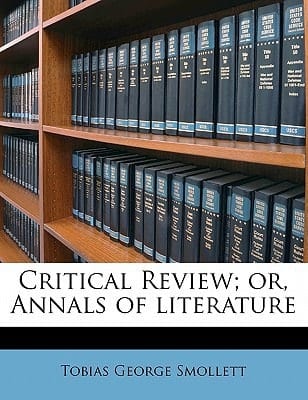 Critical Review; or, Annals of literature Volume 14, Series 3