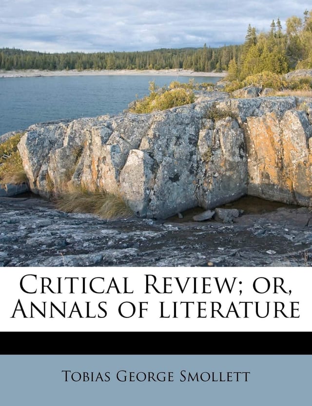 Critical Review; or, Annals of literature Volume 3, Series 2
