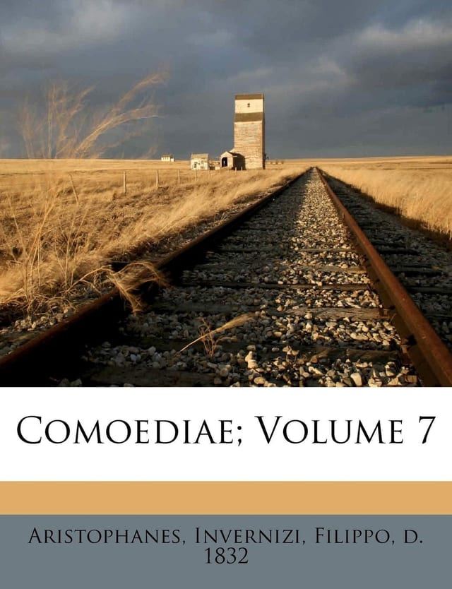 Comoediae, Volume 1