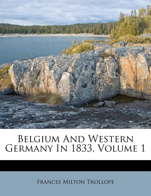 Belgium and Western Germany In 1833