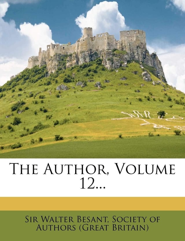 The Author, Volume 7