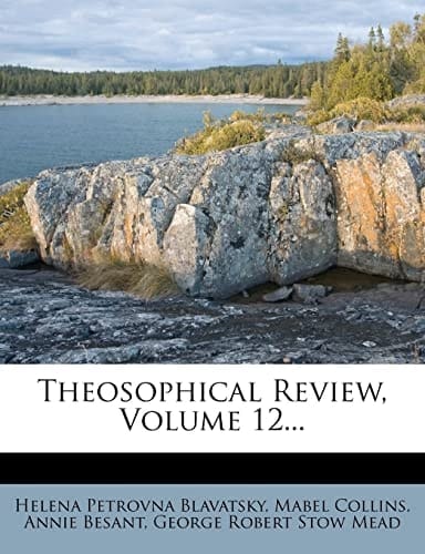Theosophical Review, Volume 8