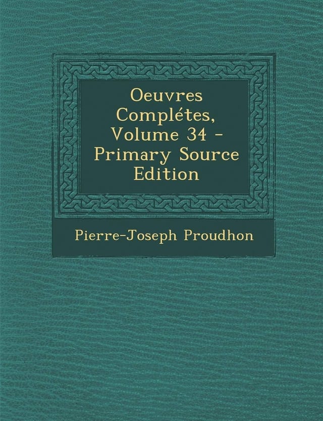 Oeuvres Completes, Volume 34 - Primary Source Edition