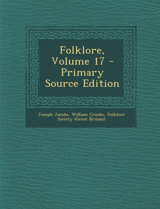 Folklore, Volume 8 - Primary Source Edition