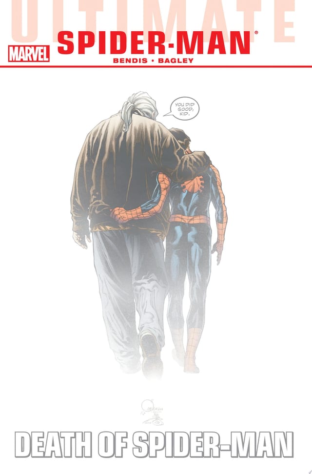 Ultimate Comics Spider-man Vol. 4 Death of Spider-Man