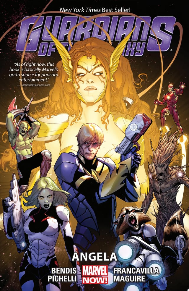 Guardians of the Galaxy Cilt 2 - Angela