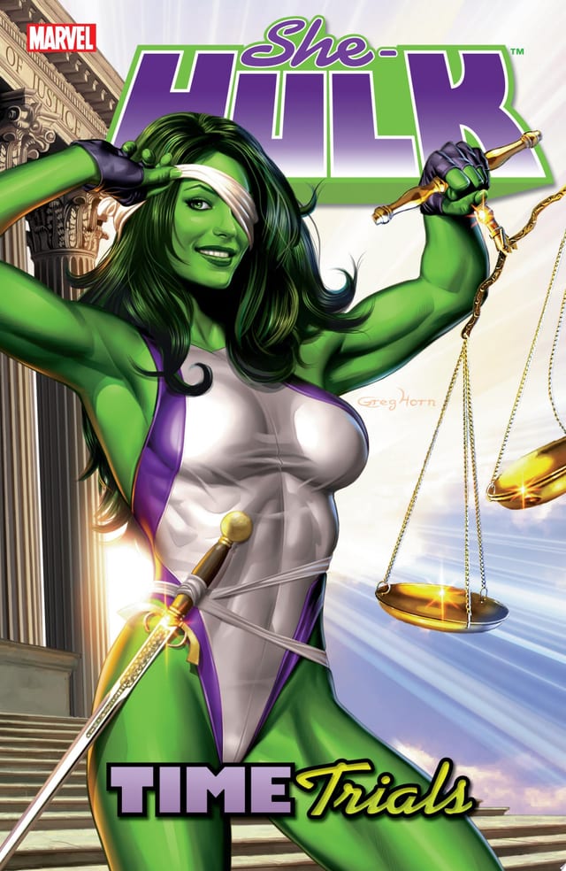 She-Hulk - Volume 3 Time Trials