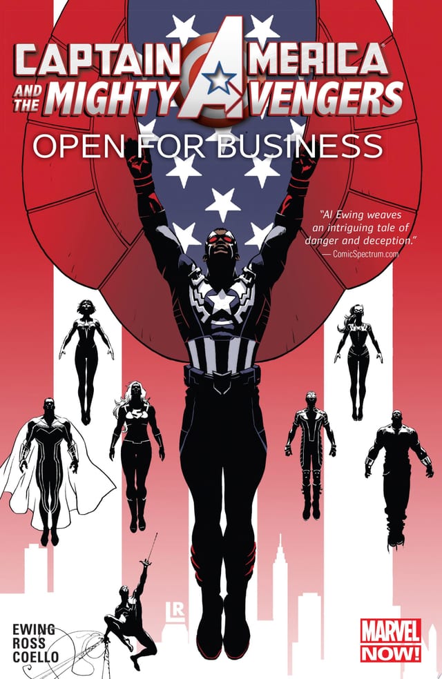 Captain America & The Mighty Avengers Vol. 1 Open for Business