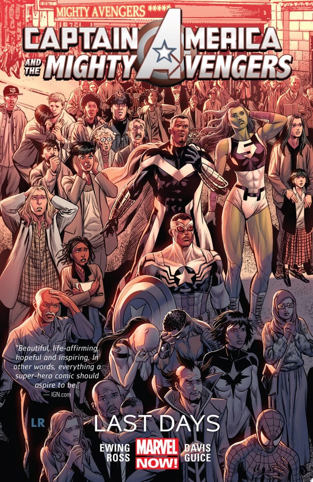 Captain America & The Mighty Avengers Vol. 2 Last Days