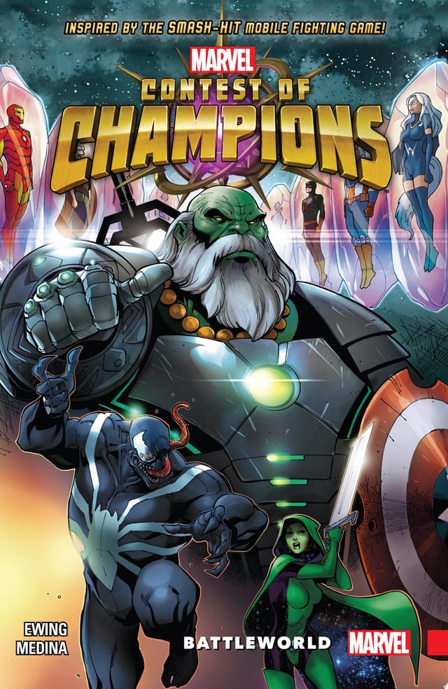 Contest of Champions Vol. 1 Battleworld