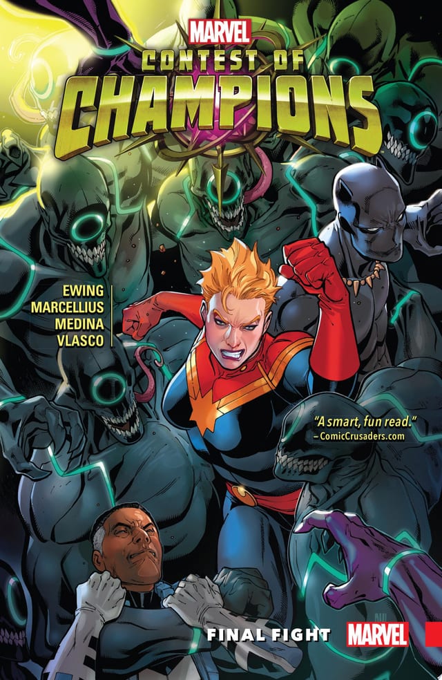 Contest Of Champions Vol. 2 Final Fight