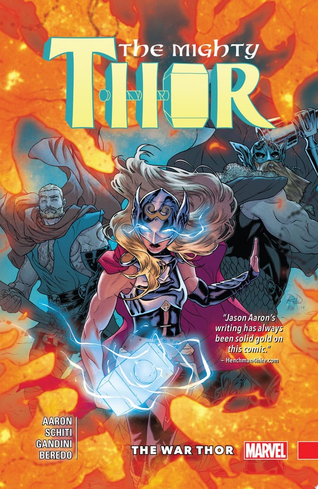 Mighty Thor Vol. 4 The War Thor
