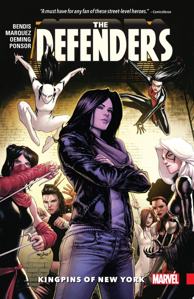 Defenders Vol. 2 Kingpins Of New York